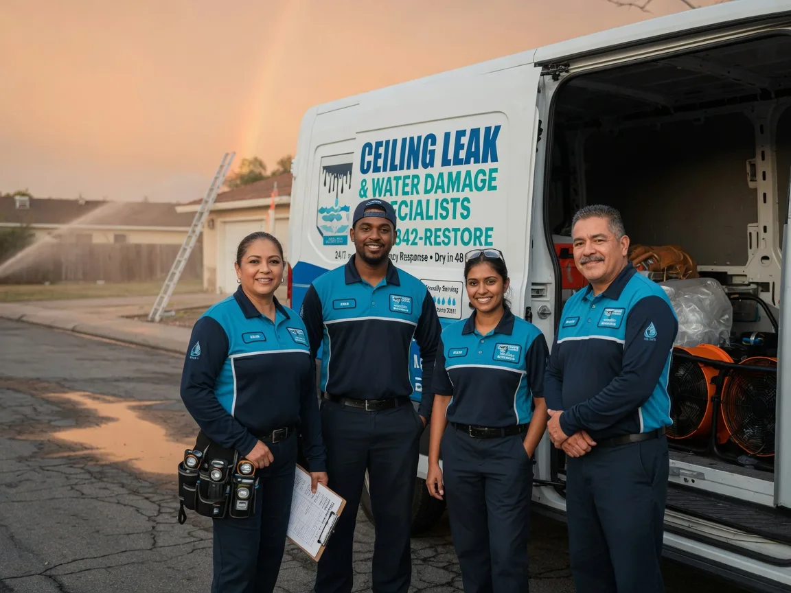 Ceiling Leak Cleanup company in Trenton, UT
